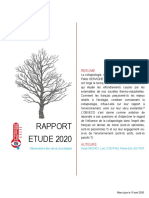 Rapport-Analyse Statistique Solastalgie