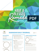 NMA Ramadan Journal