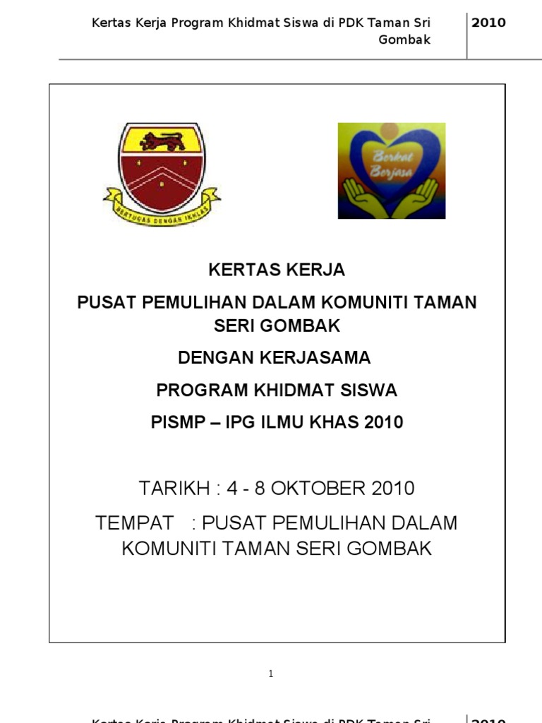 Kertas kerja