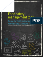 Food Safety Management Tools