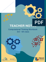 CTWorkbook3-6 TeacherNotes
