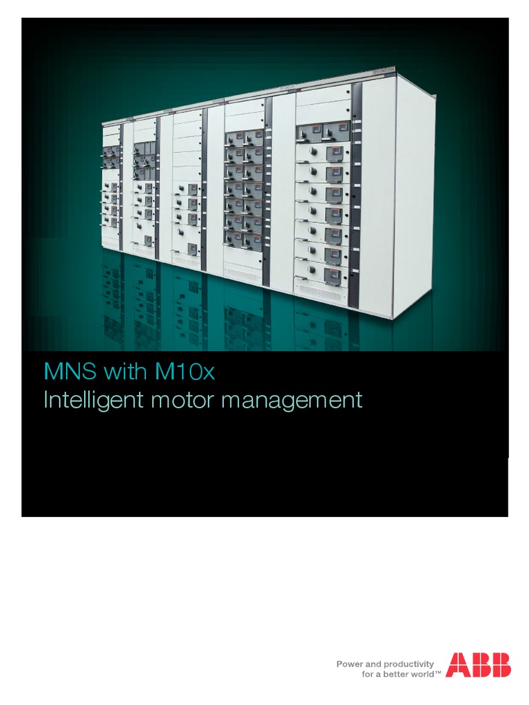 ABB M10x Brochure | PDF