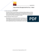 Chemical Engineering Major Selection Throughout The First Year A Mixed Methods Approach