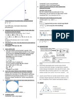 Rangkuman Matematika