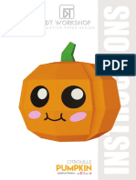 Instructions Pumpkin