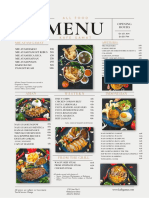 Menu Brawijaya Draft