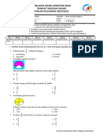 Pas Kelas 4 Matematika