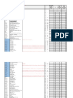 FBD 2A - Schedule of Prices Quantities MEP