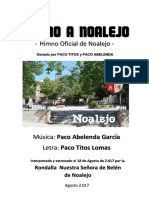 HIMNO A NOALEJO (Francisco Abelenda y Francisco Titos) - MATERIAL COMPLETO Con Portada