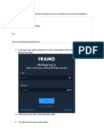 FRAMO Instructions SCR