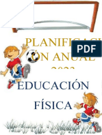 Planificador Anual Educación Física 2°