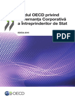 Ghidul OECD Privind Guvernanța Corporativă A Întreprinderilor de Stat