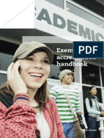 Exemption Accreditation Handbook