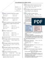 X 3-3-1 Developpements