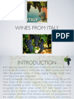 Wines From Italy