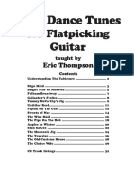 Irish Dance Tunes For Flatpicking Guitar Lessons 1-3