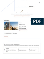 Confirmação de Reserva de Hotel
