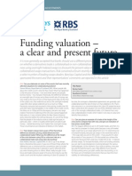 Funding Valuation - A Clear and Present Future