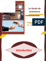 Le Fonds de Commerce