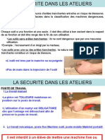 Securite Atelier