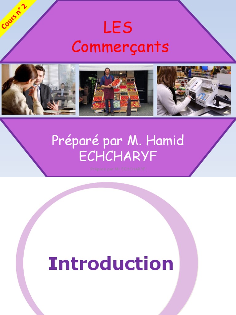 Statut et obligations des commerçants | PDF | Commerce | Liquidation