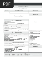 Mexican Passport Application Guide Pdf Identity Document Document 