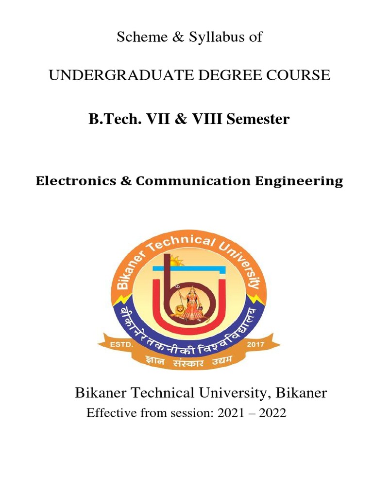 THAPAR ECE SYLLABUS visual data 5