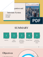 Market Integration 0 Interstate System