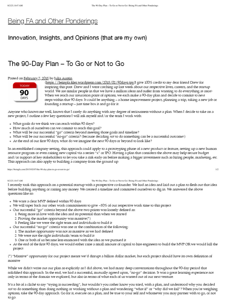 the-90-day-plan-to-go-or-not-to-go-being-fa-and-other-ponderings