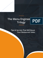 Menu Engineering Trilogy