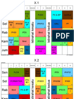 Jadwal Perkelas 2023 Baru