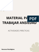 Material para Trabajar Ansiedad