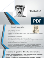 Pitagora - Referat Clasa A 7-A