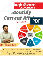 Current Affairs Feb Month (English) 1