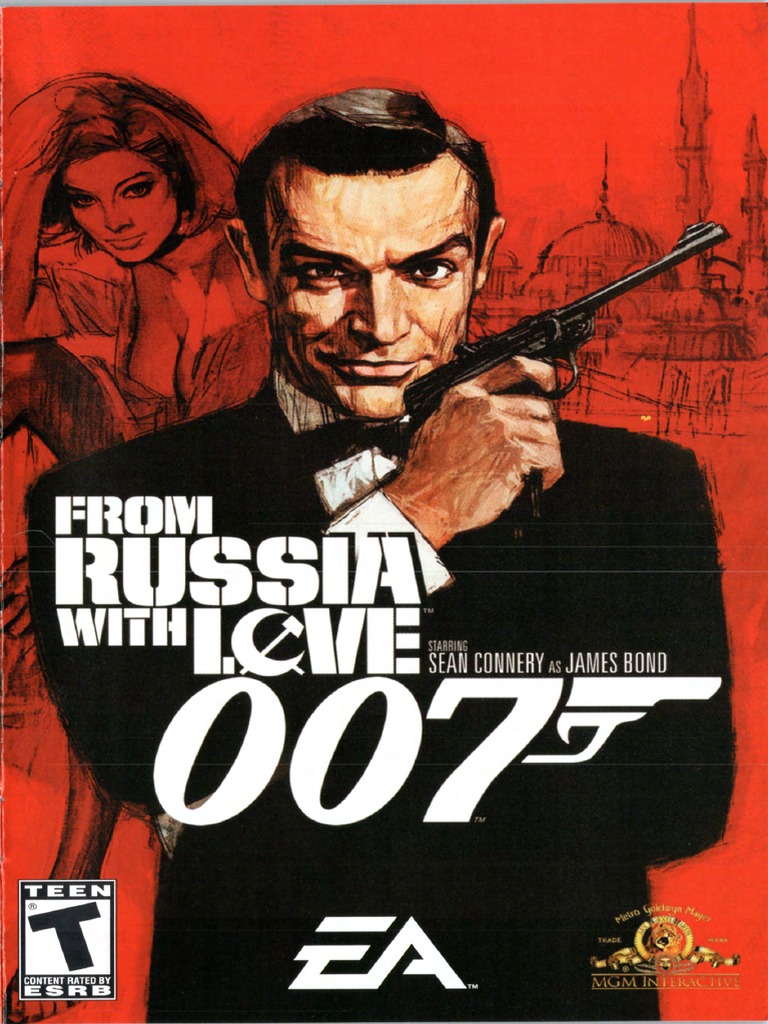 007 - From Russia With Love (USA) Ps2 Manual | PDF
