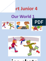 Smart Junior 4: Our World 1