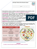Ciências - Alimentação