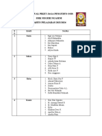 Jadwal Piket Jaga Pengurus Osis 2-1