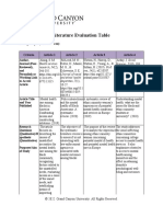 NRS 493 RS4 LiteratureEvaluationTable 1