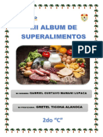 album de superalimentos