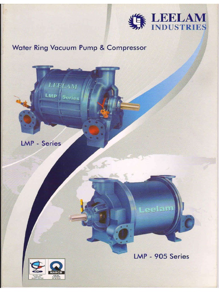 Watering Vacuum Pump PDF