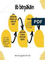 Black and Yellow Floral Process Concept Map