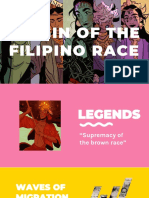 Origin of The Filipino Race