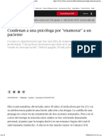 5-Condenan A Una Psicóloga Por Enamorar A Un Paciente