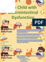 The Child With Gastrointestinal Dysfunction