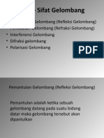 Sifat - Sifat Gelombang