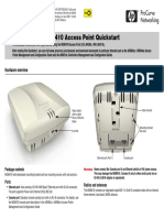 Procurve msm410