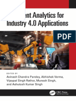 Intelligent Analytics For Industry 4.0 Applications