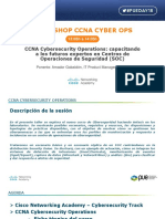 Pueday2018 Workshop Cyberops