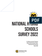 Hybrid Schools Annual Report 2022